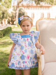 Dolce Petit Vestido Para Niña 2219 V