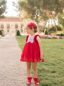 Dolce Petit Vestido para Niña 2216 V