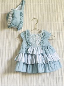 Dolce Petit Vestido Para Niña 2166 V