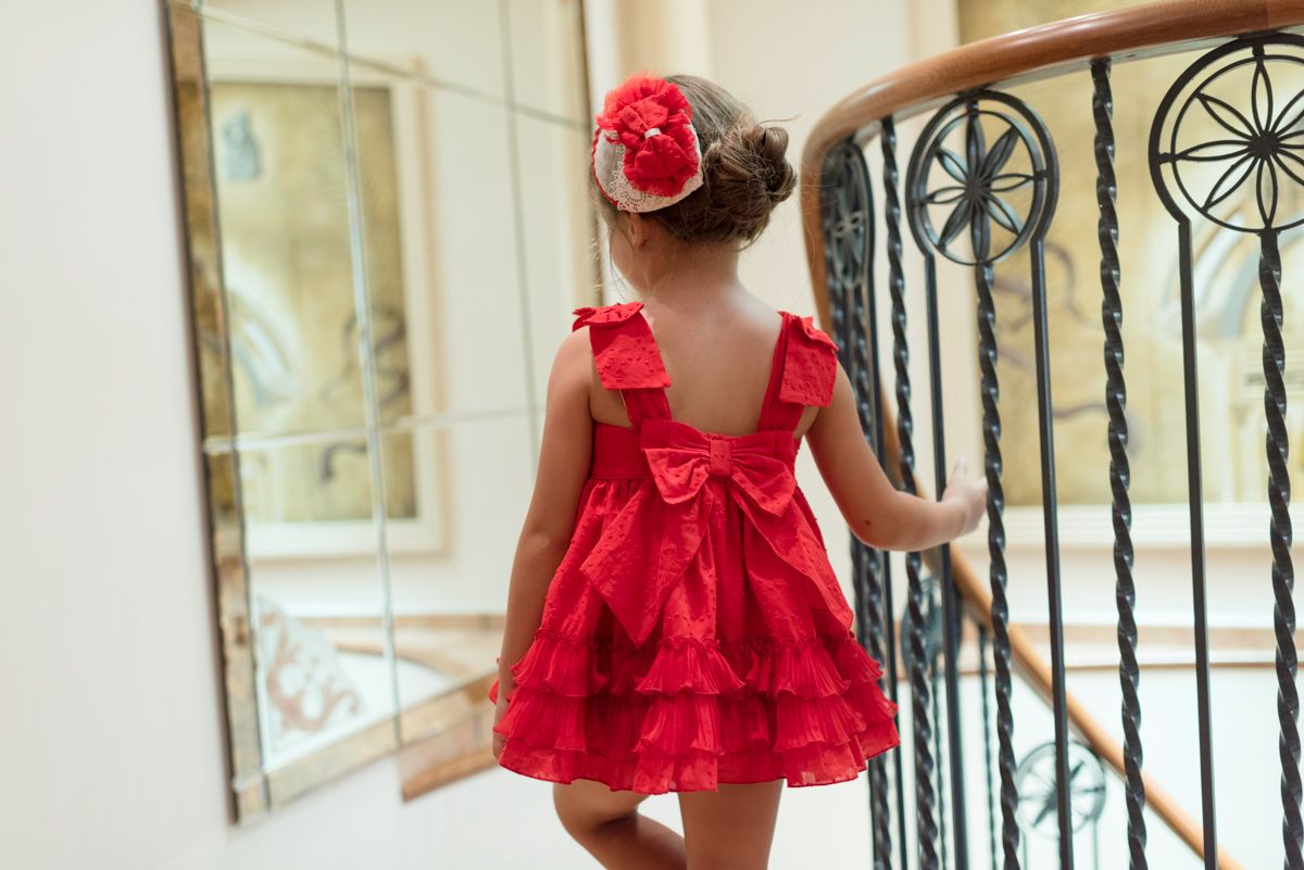 Dolce Petit Vestido para Niña 2215 V Dolce Petit Vestido para Niña 2215 V