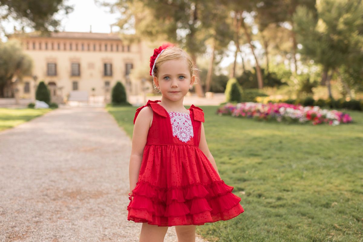 Dolce Petit Vestido para Niña 2215 V Dolce Petit Vestido para Niña 2215 V