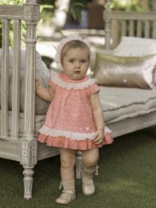 Dolce Petit Vestido Para Niña 2133 V