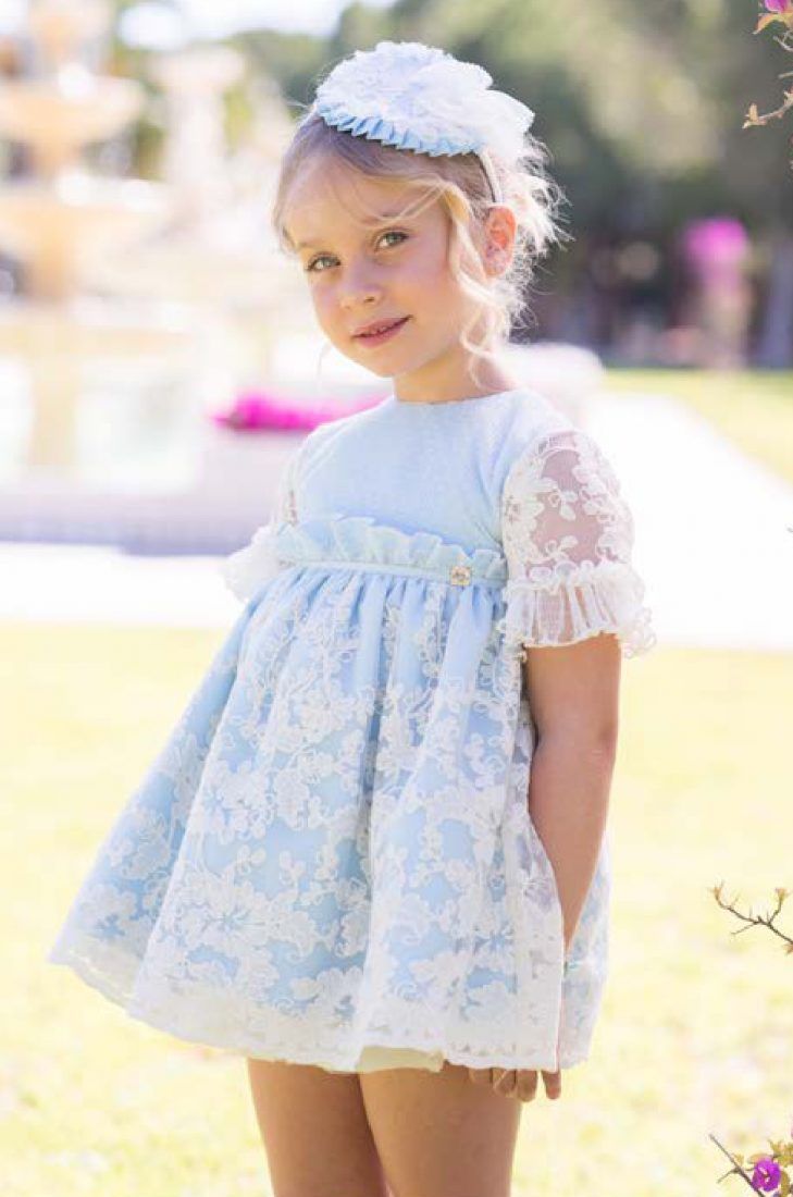 Dolce Petit Vestido para Niña 2240 V Dolce Petit Vestido para Niña 2240 V