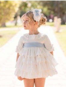 Dolce Petit Vestido Para Niña 2238V