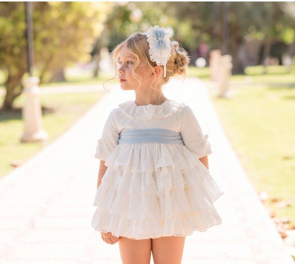 Dolce Petit Vestido Para Niña 2238V Dolce Petit Vestido Para Niña 2238V