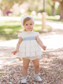 Dolce Petit Vestido Bebé Niña 2138VBG