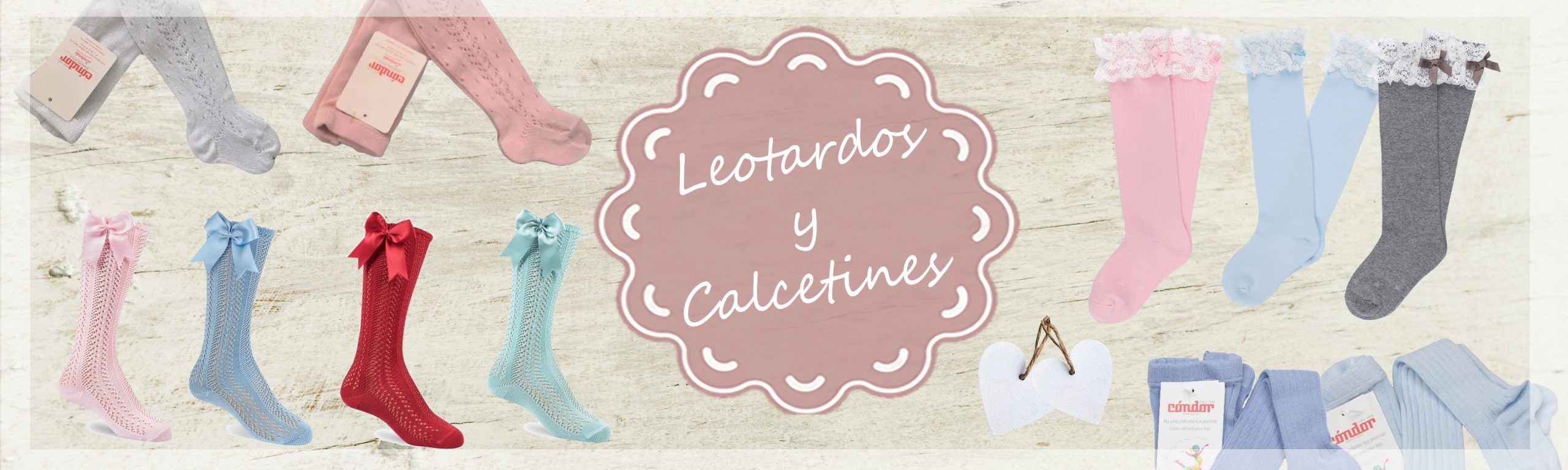 calcetines y leotardos infantiles