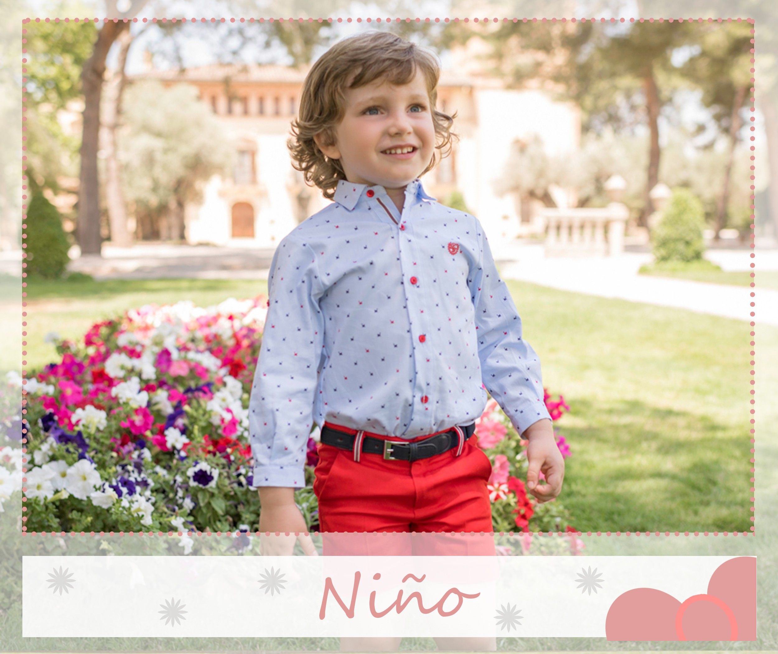 ropa niño nueva temporada 2020