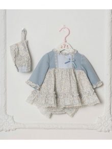 Dolce Petit Vestido Bebé Niña 2025VBG