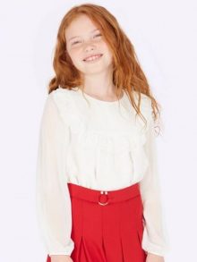 Blusa para niña Mayoral 7101