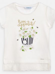 Mayoral Camiseta Niña 3013M