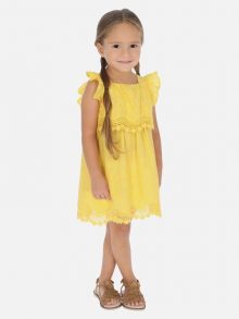 Mayoral Vestido Niña 3952 Amarillo